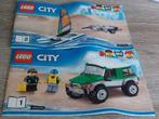 Lego City 4x4 met Catamaran 60149, Ophalen of Verzenden, Zo goed als nieuw, Complete set, Lego