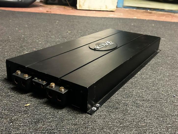 Kove monoblock versterker 3500w rms!, Fietsen en Brommers, Fietsaccessoires | Fietsaccu's, Zo goed als nieuw, Ophalen of Verzenden