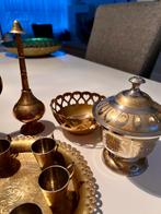 Marokkaanse thee set, Ophalen