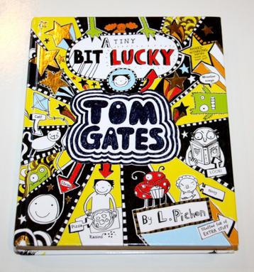 NIEUW Engels boek Tom Gates A tiny bit Lucky Tom Groot beschikbaar voor biedingen