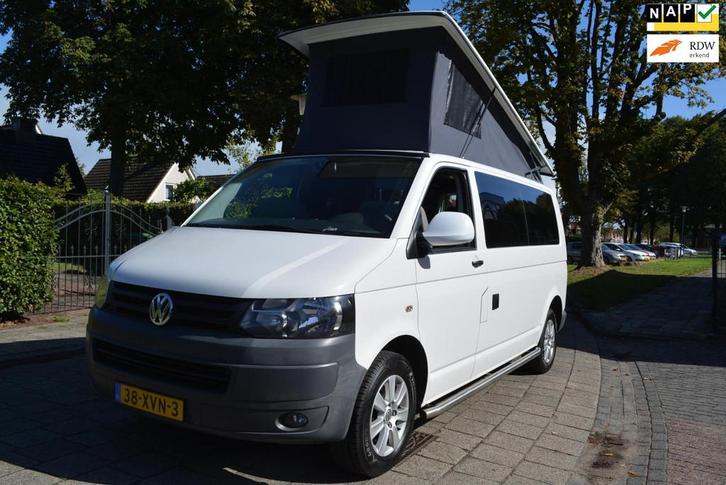 Volkswagen Transporter Kombi 2.0 i L2 Trendline Benzine / CN, Caravans en Kamperen, Campers, Bedrijf, tot en met 4, Buscamper of Camperbus