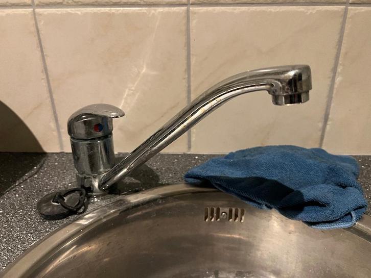 Kranen, Doe-het-zelf en Verbouw, Sanitair, Kraan, Chroom, Verzenden