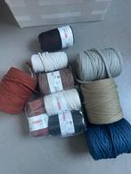 Hoooked Zpagetti rollen, Ophalen of Verzenden, Gebruikt, Haken, Wol of Garen