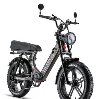 Diablo FatBike RKS 7 Speed 14.5AH – 48V – 696WH Mat Black beschikbaar voor biedingen