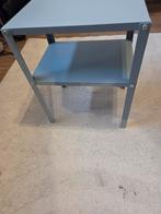 2 X KNARREVIK Nachtkastje, GRIJS, 42x34 cm, Huis en Inrichting, Slaapkamer | Nachtkastjes, Ophalen, Minder dan 45 cm, Minder dan 55 cm