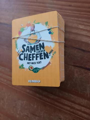 Jumbo Samen Cheffen - Kaartspel beschikbaar voor biedingen