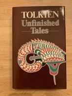 Tolkien - Unfinished Tales (eerste druk), Boeken, Verzenden, Gelezen, J.R.R. Tolkien