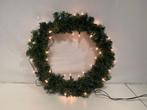 Kerstkrans met led verlichting, Niet bekend, Niet bekend, Nieuw, Ophalen of Verzenden