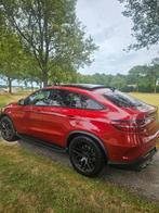 Mercedes-Benz GLE coupe Gle-klasse 2015 Rood, Auto's, 367 pk, GLE, 2996 cc, Stationwagon