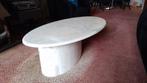 Marmeren salontafel, Ophalen, Overige materialen, Gebruikt, 100 tot 150 cm