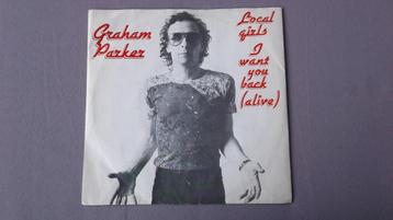 45t. gaham parker. local girls. ex beschikbaar voor biedingen