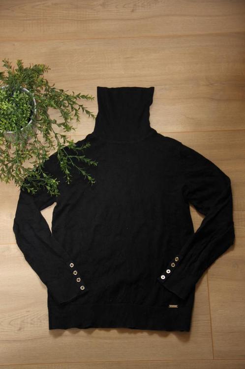 Tommy hilfiger zwarte turtleneck, Kleding | Heren, Truien en Vesten, Zo goed als nieuw, Maat 46 (S) of kleiner, Zwart, Ophalen of Verzenden