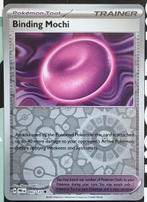 Pokemon - Binding Mochi (PRE 095) - Reverse holo.., Ophalen of Verzenden, Nieuw, Losse kaart, Foil