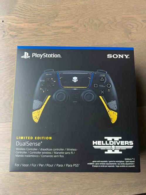 Helldivers 2 dualsense controller *NIEUW*, Spelcomputers en Games, Spelcomputers | Sony PlayStation Consoles | Accessoires, Nieuw
