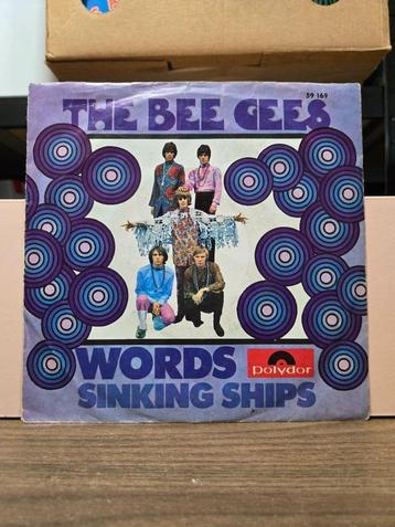 Bee gees - Words beschikbaar voor biedingen