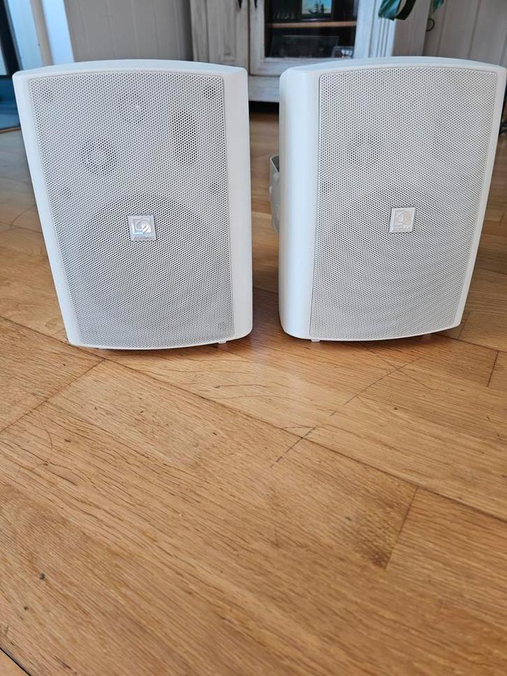 Audac LX503MK2 Speakers - Set van 2, Audio, Tv en Foto, Luidsprekers, Zo goed als nieuw, Front, Rear of Stereo speakers, 60 tot 120 watt