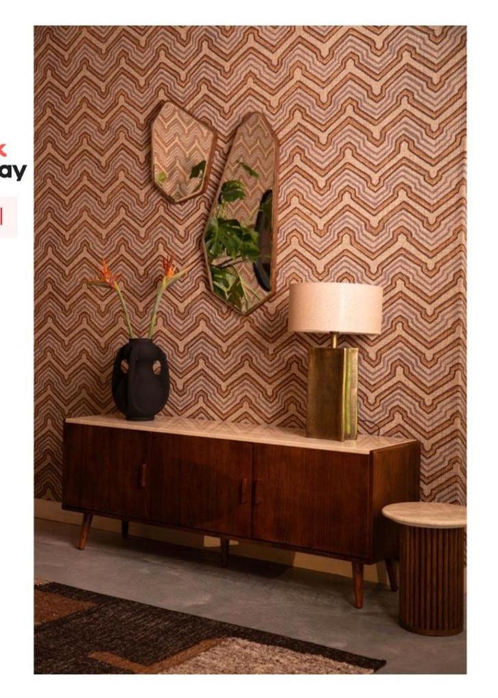 Dutchbone Dressoir - ZGAN - Buitenkansje!, Huis en Inrichting, Kasten | Dressoirs, Zo goed als nieuw, 150 tot 200 cm, 50 tot 75 cm