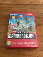 New Super Mario Bros., Wii, Ophalen of Verzenden, Zo goed als nieuw, Platform, 3 spelers of meer