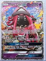 Pokémon Celebrations Tapu Lele GX Kaart 60/145 +Toploader!!, Hobby en Vrije tijd, Nieuw, Foil, Ophalen of Verzenden, Losse kaart