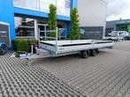 Henra Xpert plateauwagen 5x1,85 meter - voorraad!!, Nieuw