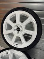 UNIEK: Originele 18” Audi S1 velgenset nieuw wit 225/35R18, Auto-onderdelen, Banden en Velgen, 18 inch, Banden en Velgen, Nieuw