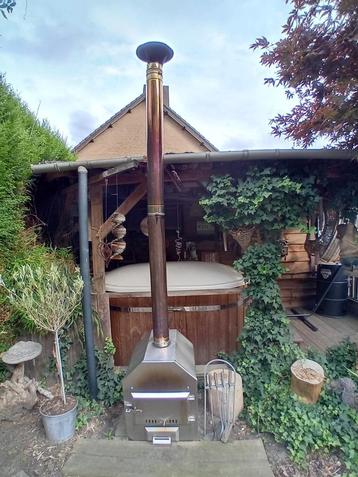 Houtgestookte Hottub - Jacuzzi - Bubbelbad beschikbaar voor biedingen