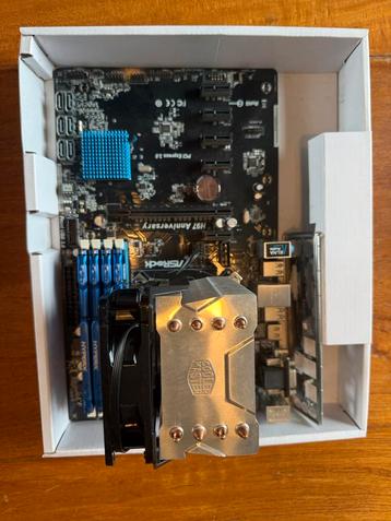 ASRock H97 + i5-4670K + 16GB DDR3 + CPU koeler beschikbaar voor biedingen