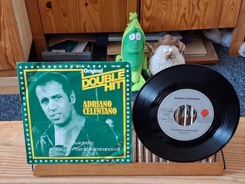 Adriano Celentano-Svalutation(586) 2 euro vaste prijs, Cd's en Dvd's, Vinyl Singles, Zo goed als nieuw, Single, Pop, 7 inch, Verzenden