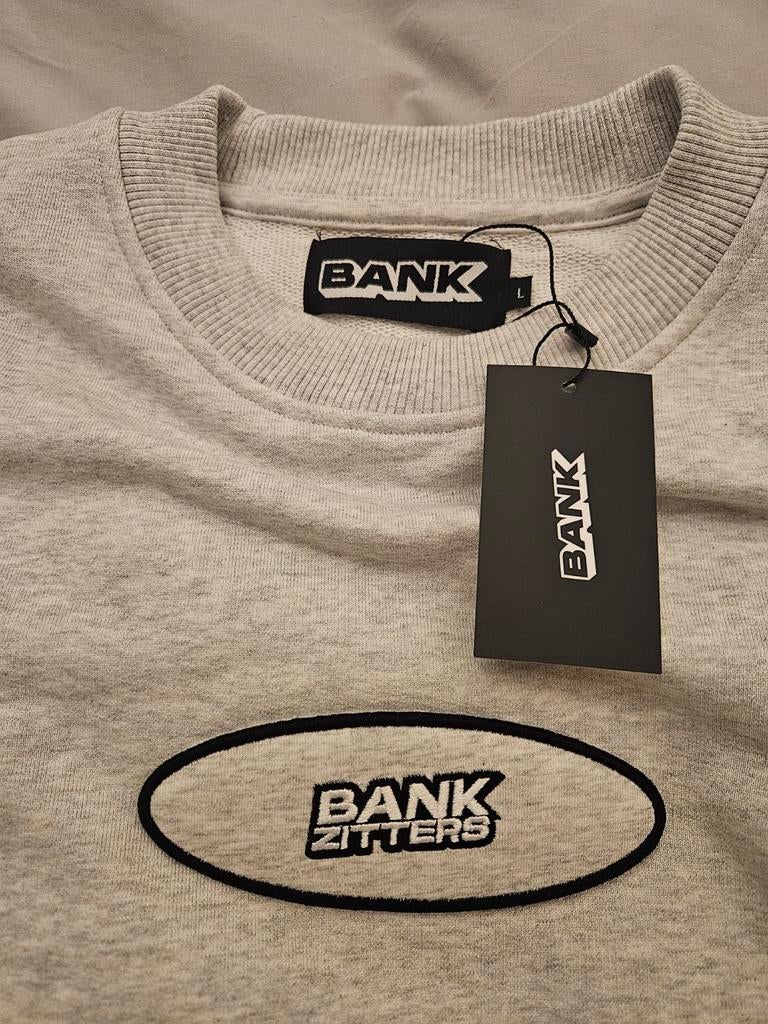 Bankzitters patch-trui, Bankzitters, Maat 42/44 (L), Nieuw, Ophalen of Verzenden