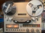 Teac X-7 Dual capstan band speler met RC-90 remote control, Ophalen, Bandrecorder, Met stofkap