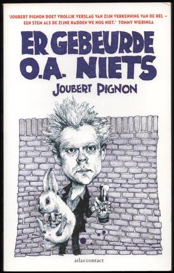 Er gebeurde o.a. niets - Joubert Pignon beschikbaar voor biedingen