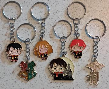 Harry potter sleutelhangers "nieuw" ook leuk als traktatie beschikbaar voor biedingen