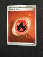 Fire Energy 002 SVE holo, Hobby en Vrije tijd, Verzamelkaartspellen | Pokémon, Ophalen of Verzenden, Losse kaart, Zo goed als nieuw