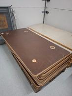 10x Houten Bureau Bladen - Zware Kwaliteit evt voor werkbank, Doe-het-zelf en Verbouw, Hout en Planken, Ophalen, Gebruikt