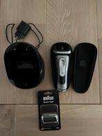 Braun Series 9 Scheerapparaat + Cleaning Station & Nieuw Mes, Ophalen of Verzenden, Gebruikt, Scheren en Epileren