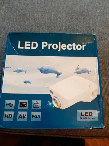 Compacte led beamer ( zie details in advertentie) beschikbaar voor biedingen