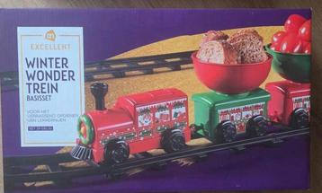 Winter Wonder Trein Basis Set - Nieuw in doos! beschikbaar voor biedingen