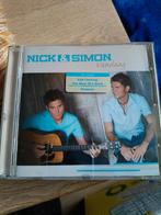 Nick & Simon - Vandaag CD, Ophalen of Verzenden, Zo goed als nieuw, Pop