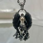 Engel Vagevuur Hanger - 925 zilver, Overige voorstellingen, Beyondthepaintingstudio@gmail.com, Nieuw, Zilver