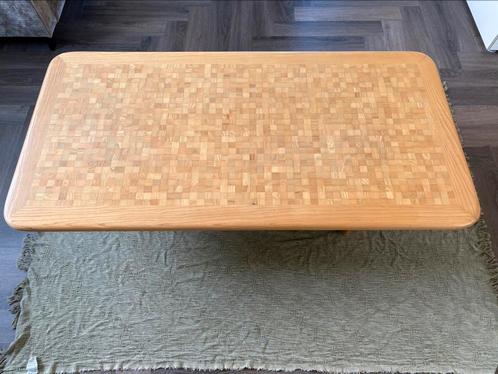 Vintage mozaïek salontafel lindum, Huis en Inrichting, Tafels | Salontafels, Zo goed als nieuw, Minder dan 50 cm, 50 tot 100 cm