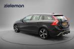 Volvo V60 2.0 T3 R-Design - Navi, Half Leer, Stoelverw. Trek, Auto's, Gebruikt, Euro 6, 4 cilinders, Zwart