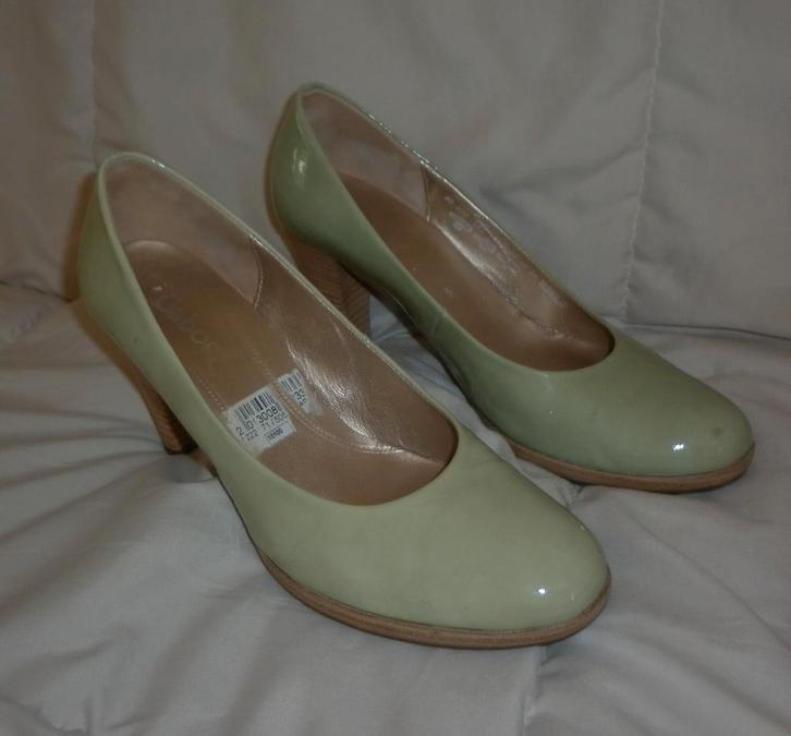 pumps maat 38 merk : Gabor, Kleding | Dames, Schoenen, Zo goed als nieuw, Pumps, Groen, Ophalen of Verzenden