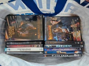 Diverse DVD's beschikbaar voor biedingen
