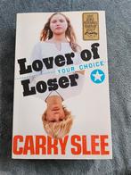 Lover of loser - carry slee, Gelezen, Ophalen of Verzenden