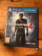Uncharted 4 - A Thief's End (PS4), Spelcomputers en Games, Avontuur en Actie, 1 speler, Ophalen of Verzenden, Zo goed als nieuw