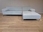 Rolf Benz Freistil 180 - Hoekbank - Grijs - Stof - Design, 250 tot 300 cm, Voltastraat 21, Barneveld, Metaal, Rolf Benz Freistil