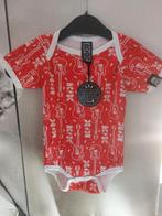 Babyrompers van ACDC by Sourpuss, Kinderen en Baby's, Babykleding | Maat 50, Nieuw, Sourpuss, Ophalen of Verzenden, Jongetje of Meisje