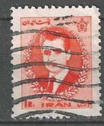 Iran 1966/1969 - Yvert 1158 - Mohammed Riza Pahlavi (ST), Verzenden, Gestempeld, Midden-Oosten
