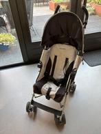 Buggy Maclaren type quest incl regen- en winterhoes, Ophalen, Zo goed als nieuw, Maclaren, Voetenzak