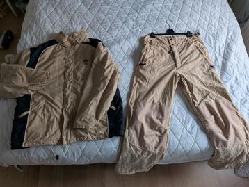 Vision Wintersport Set Bruin XL - Zo Goed Als Nieuw! beschikbaar voor biedingen